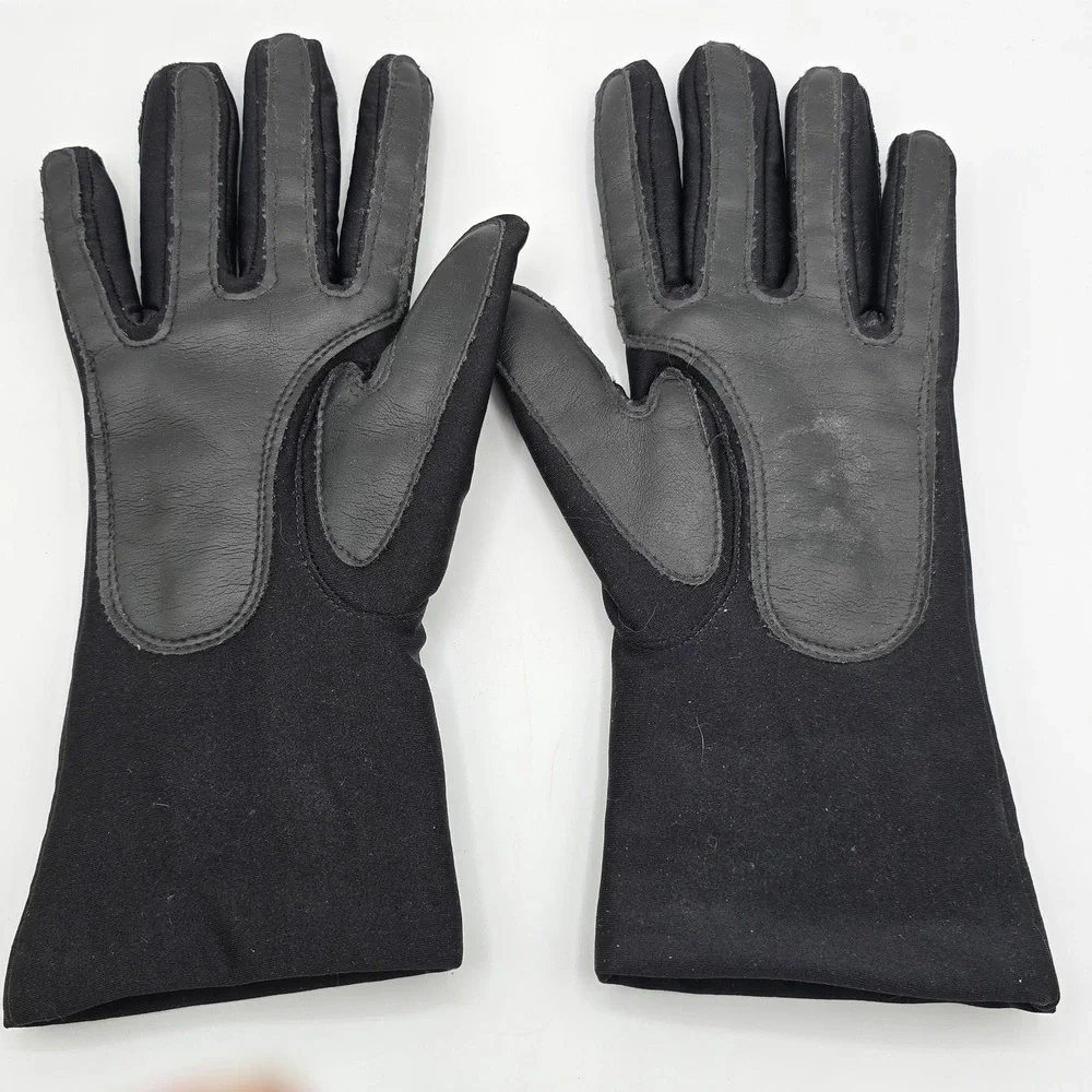 Vtg womens BLACK‎ WINTER GLOVES one size fits most Thinsulate